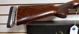 Used Browning 725 12 gauge 32" barrel 7 gnarled chokes 2 spare triggers spare sights with holder shims for adjustable comb tools etc used conditi - 24 of 25