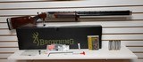 Used Browning 725 12 gauge 32" barrel 7 gnarled chokes 2 spare triggers spare sights with holder shims for adjustable comb tools etc used conditi - 13 of 25