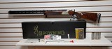 Used Browning 725 12 gauge 32" barrel 7 gnarled chokes 2 spare triggers spare sights with holder shims for adjustable comb tools etc used conditi - 1 of 25