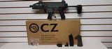 Lightly used CZ Scorpion EVO 3S1 8" barrel 2 20 round magazines extra grip spare trigger spring see photos very good condition - 1 of 23