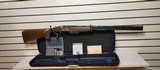 New Beretta 686 Silver Pigeon 20 Gauge 3" chamber 30" barrel 5 chokes wrench manual luggage case new condition - 9 of 25