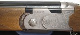New Beretta 686 Silver Pigeon 20 Gauge 3" chamber 30" barrel 5 chokes wrench manual luggage case new condition - 5 of 25