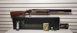 New Browning Citori White Davidsons Exclusive 12 Gauge
3" chamber
28" barrel
3 chokes full mod imp cyl lock manual new condition - 12 of 24