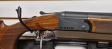 New Rizzini BR110 Sporter
28 Gauge 2 3/4" chamber 30" barrel
5 chokes choke wrench luggage case new condition - 12 of 19