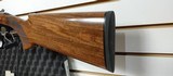 New Rizzini BR110 Sporter
28 Gauge 2 3/4" chamber 30" barrel
5 chokes choke wrench luggage case new condition - 2 of 19