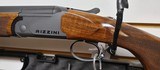 New Rizzini BR110 Sporter
28 Gauge 2 3/4" chamber 30" barrel
5 chokes choke wrench luggage case new condition - 6 of 19