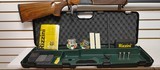 New Rizzini BR110 Sporter
28 Gauge 2 3/4" chamber 30" barrel
5 chokes choke wrench luggage case new condition - 14 of 19