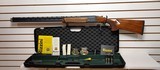 New Rizzini B110 Sporter 12 gauge 32" barrel
3" chamber 5 gnarled chokes luggage case choke wrench tool manuals stickers patch new conditio - 1 of 22
