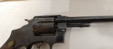 Used Smith and Wesson Model 1917 45ACP6 1/2" barrel 6 shot cylinder all original good working condition fairly rare item - 11 of 17