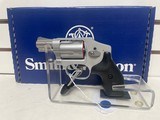 New Smith and Wesson M642 1.875" barrel 38 spl +P 5 round cylinder new condition in box 3 instock - 4 of 11