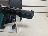 New CZ Shadow 2 SA 9mm4 1/2" barrel 3 17 round magazines tools and accesaries manual hard plastic case new condition - 9 of 15