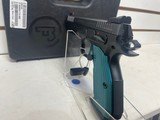 New CZ Shadow 2 SA 9mm4 1/2" barrel 3 17 round magazines tools and accesaries manual hard plastic case new condition - 15 of 15