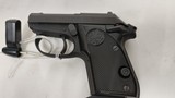 Used Beretta Tomcat 32 ACP 2 1/2" barrel original hard plastic case good working condition - 2 of 15