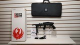 New Ruger Charger22 LR9" barrel soft case bi-pod manuals new condition - 1 of 21