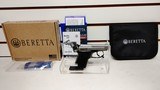 New Beretta 21 Bobcat 2 1/2" barrel soft case lock manuals original box - 1 of 15