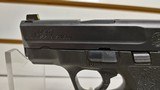 Used Smith and Wesson M&P 9mm 3" barrel 1 8 round magazine good working condition - 5 of 16