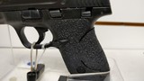 Used Smith and Wesson M&P 9mm 3" barrel 1 8 round magazine good working condition - 3 of 16