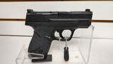 Used Smith and Wesson M&P 9mm 3" barrel 1 8 round magazine good working condition - 12 of 16