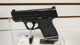 Used Smith and Wesson M&P 9mm 3" barrel 1 8 round magazine good working condition - 1 of 16