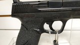 Used Smith and Wesson M&P 9mm 3" barrel 1 8 round magazine good working condition - 15 of 16