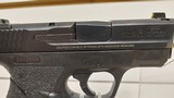 Used Smith and Wesson M&P 9mm 3" barrel 1 8 round magazine good working condition - 9 of 16