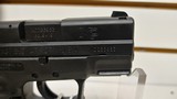 Used Springfield XD9
9mm
3" barrel
2 13 round magazines loader, holster , mag holster,lock manuals hard case good condition - 17 of 20