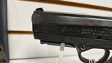 Used Beretta PX4 40 S&W 4" barrel
2 14 round mags lock speedloader grip adjusters hard case - 6 of 19
