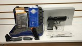 Used Beretta PX49mm 3" barrel2 15 round mags grip adjusters speed loader hard case manuals good working condition - 2 of 19