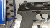 Used Beretta PX49mm 3" barrel2 15 round mags grip adjusters speed loader hard case manuals good working condition - 3 of 19