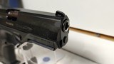 Used Beretta PX4 9mm 4" barrel 2 17 round mags grip adjusters manual lock hard case good condition - 21 of 21