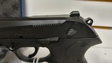 Used Beretta PX4 9mm 4" barrel 2 17 round mags grip adjusters manual lock hard case good condition - 2 of 21