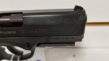 Used Beretta PX4 9mm 4" barrel 2 17 round mags grip adjusters manual lock hard case good condition - 17 of 21