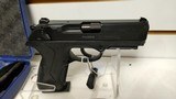 Used Beretta PX4 9mm 4" barrel 2 17 round mags grip adjusters manual lock hard case good condition - 16 of 21