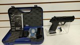 Used Beretta PX4 9mm 4" barrel 2 17 round mags grip adjusters manual lock hard case good condition - 14 of 21