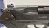 Used Beretta PX4 9mm 4" barrel 2 17 round mags grip adjusters manual lock hard case good condition - 13 of 21
