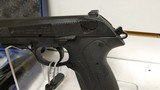 Used Beretta PX4 9mm 4" barrel 2 17 round mags grip adjusters manual lock hard case good condition - 7 of 21