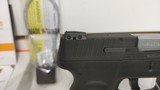 New Taurus G2C 9mm3 1/4 " barrel2 12 round mags lock new in box - 7 of 19