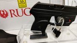 New Ruger LCP .380 acp
2.75" barrel 1 magazine soft holster lock manual tools laser new in box - 12 of 20