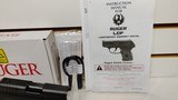 New Ruger LCP .380 acp
2.75" barrel 1 magazine soft holster lock manual tools laser new in box - 20 of 20
