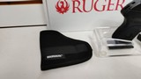 New Ruger LCP .380 acp
2.75" barrel 1 magazine soft holster lock manual tools laser new in box - 18 of 20