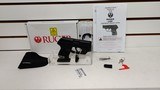 New Ruger LCP .380 acp
2.75" barrel 1 magazine soft holster lock manual tools laser new in box - 10 of 20