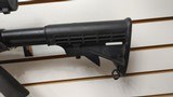 Used S&W M&P 15-22 16" barrel 22LR nikon prostaff rimfire scope 3-9x40 good working condition reduced was $599 - 3 of 20