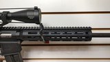 Used S&W M&P 15-22 16" barrel 22LR nikon prostaff rimfire scope 3-9x40 good working condition reduced was $599 - 19 of 20