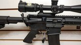 used AM-15 16" barrel muzzle break 5.56 1 30 round magazine nikon m-233 scope adjustable stock good condition - 21 of 25