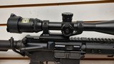 used AM-15 16" barrel muzzle break 5.56 1 30 round magazine nikon m-233 scope adjustable stock good condition - 12 of 25