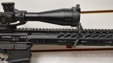used AM-15 16" barrel muzzle break 5.56 1 30 round magazine nikon m-233 scope adjustable stock good condition - 14 of 25