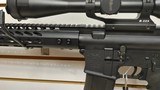 used AM-15 16" barrel muzzle break 5.56 1 30 round magazine nikon m-233 scope adjustable stock good condition - 6 of 25