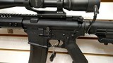 used AM-15 16" barrel muzzle break 5.56 1 30 round magazine nikon m-233 scope adjustable stock good condition - 9 of 25