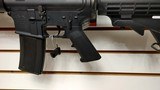 used AM-15 16" barrel muzzle break 5.56 1 30 round magazine nikon m-233 scope adjustable stock good condition - 5 of 25