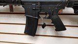 used AM-15 16" barrel muzzle break 5.56 1 30 round magazine nikon m-233 scope adjustable stock good condition - 7 of 25